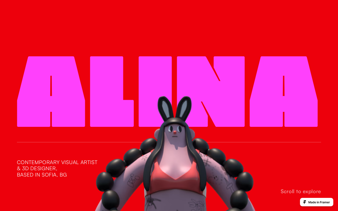 Screenshot of Alina Papazova