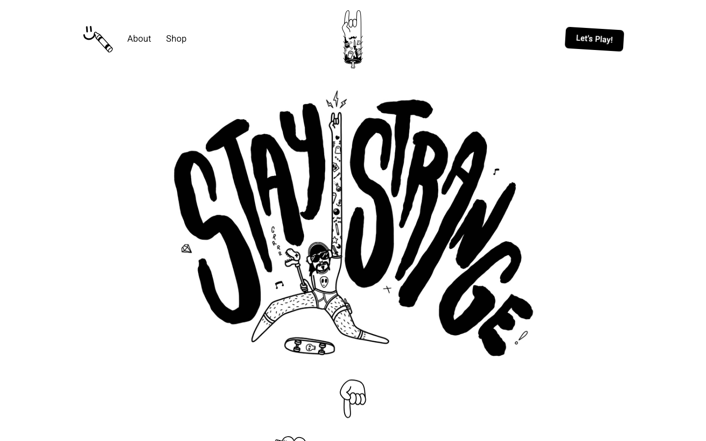 Screenshot of Alternative Aesthetics