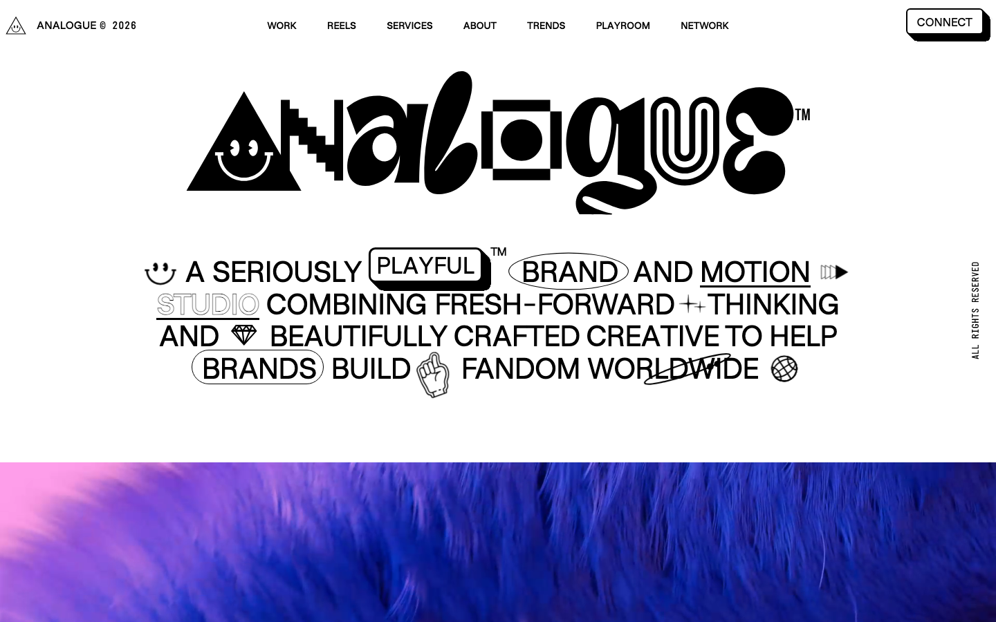 Screenshot of Analogue