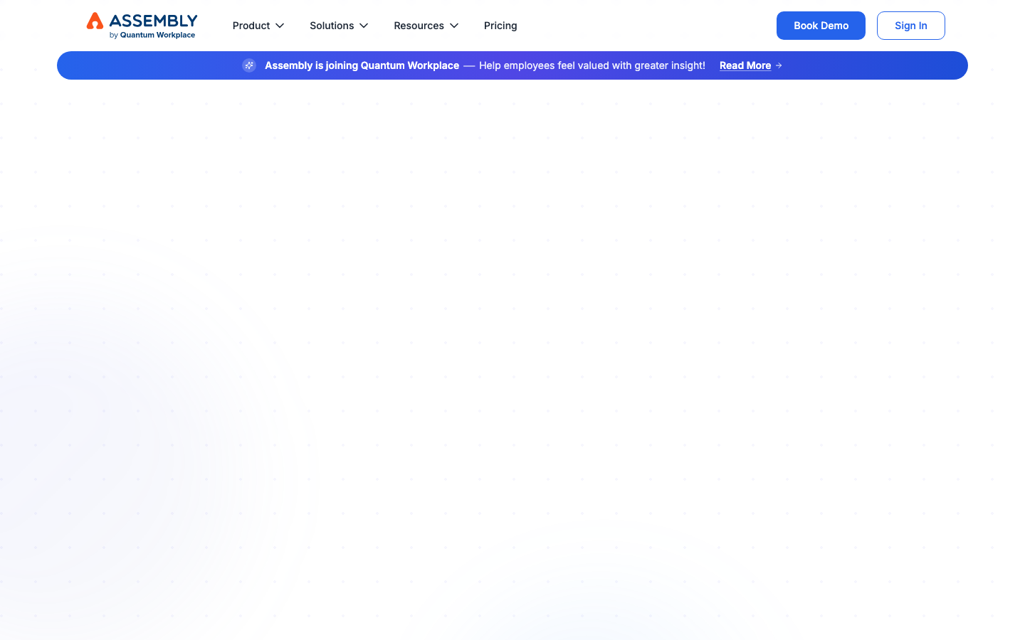 Screenshot of Assembly