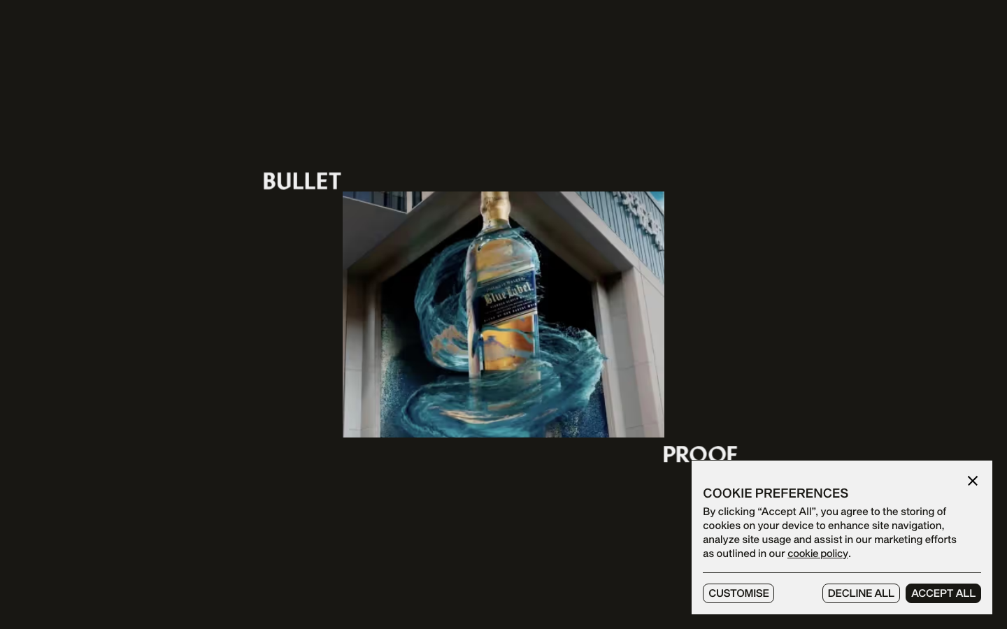 Screenshot of Bulletproof
