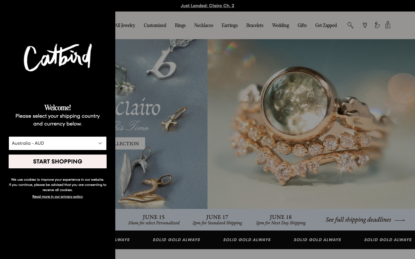 Screenshot of Catbird