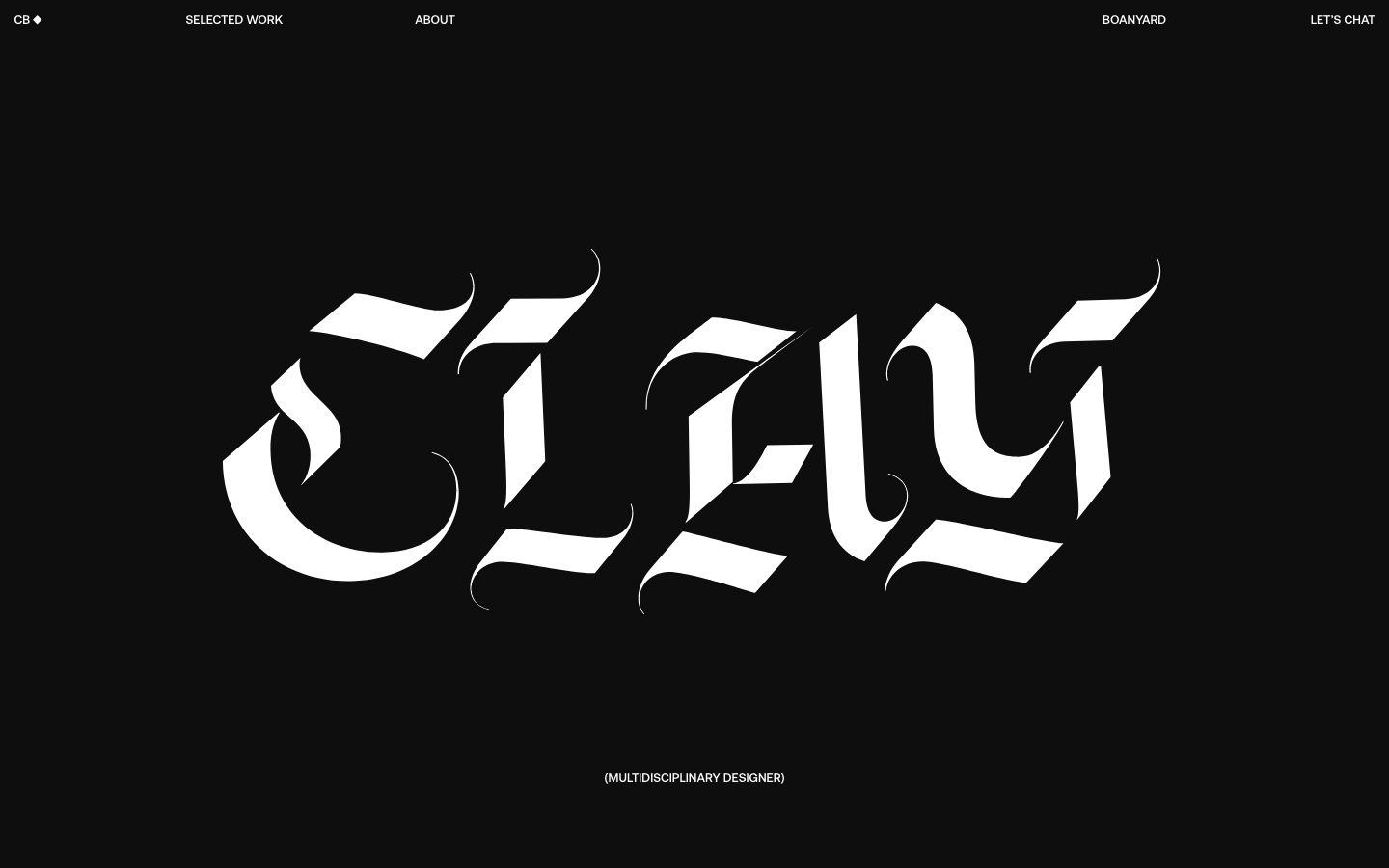 Screenshot of Clay Boan