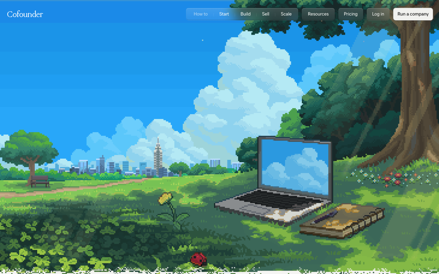 Screenshot of Cofounder