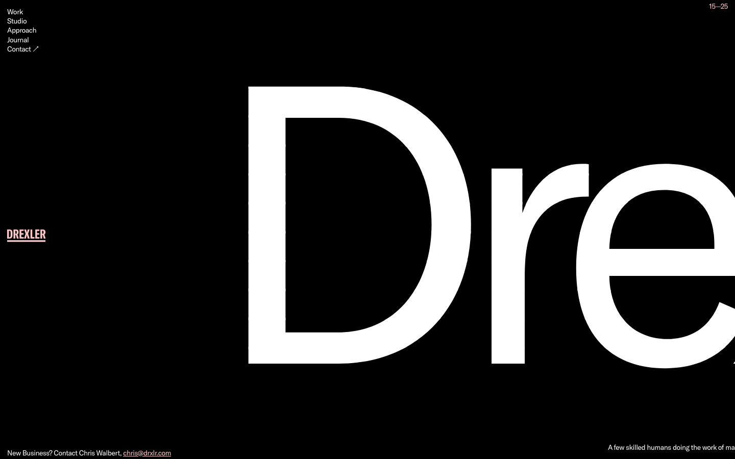 Screenshot of Drexler
