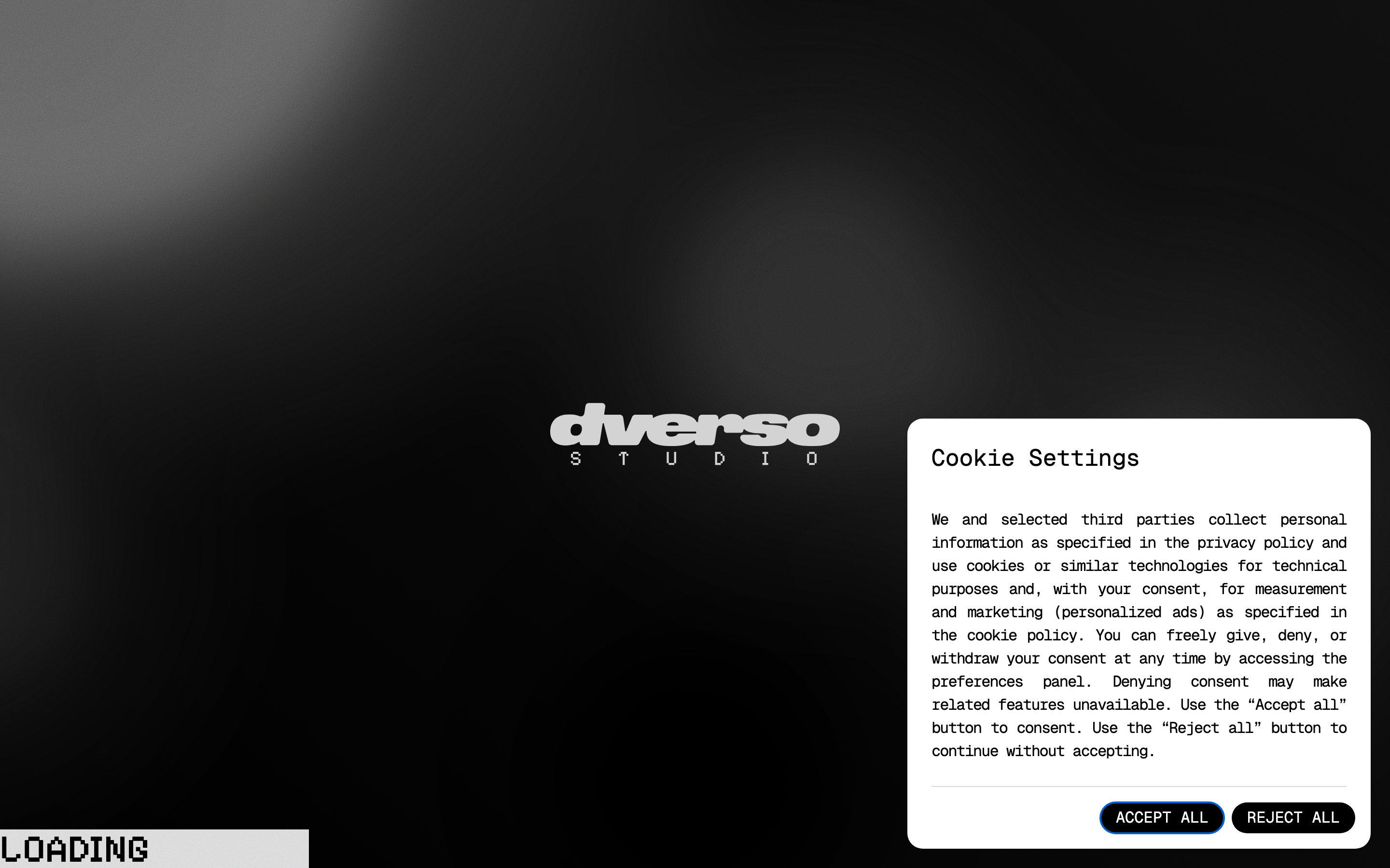 Screenshot of Dverso