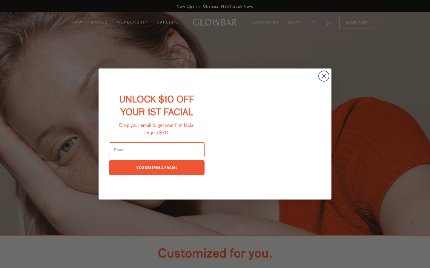 Screenshot of Glowbar