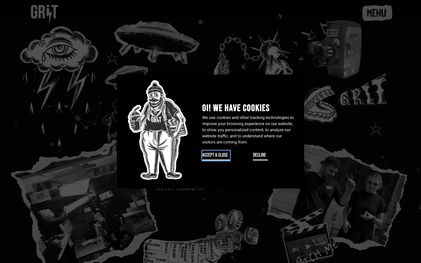 Screenshot of Grit Pictures