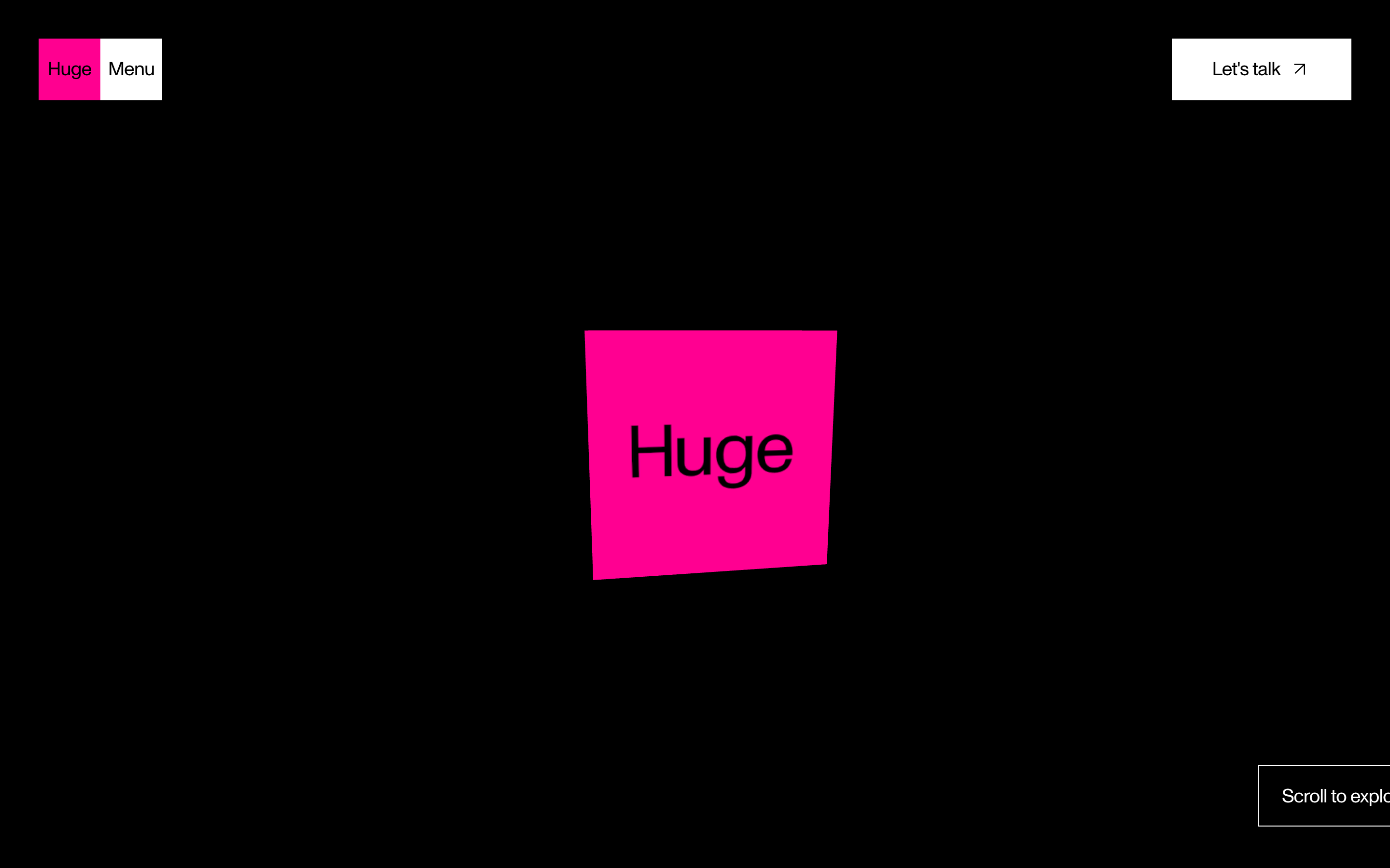 Screenshot of Huge