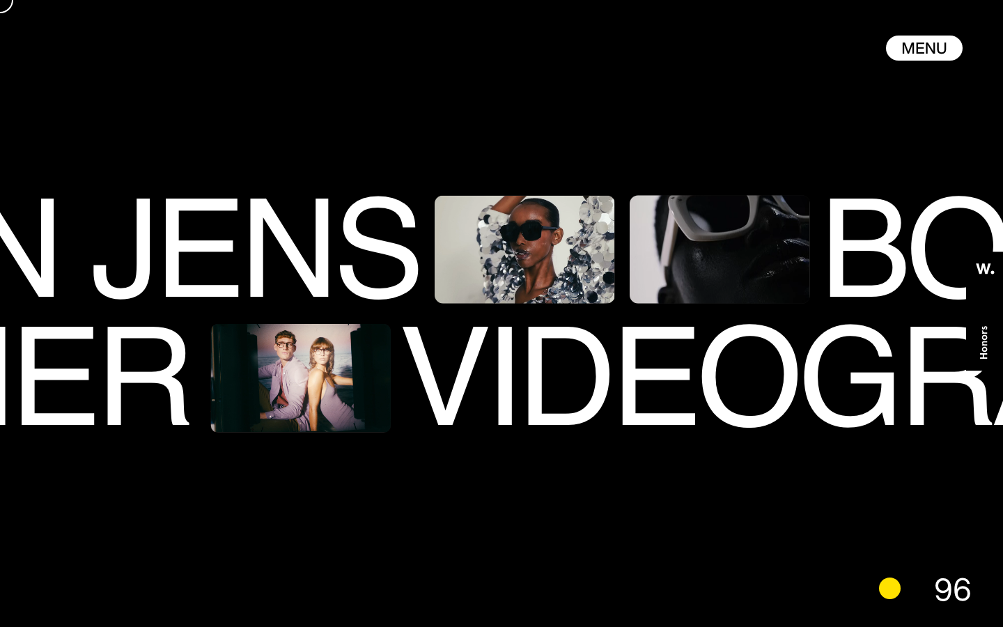 Screenshot of Jens Bosman