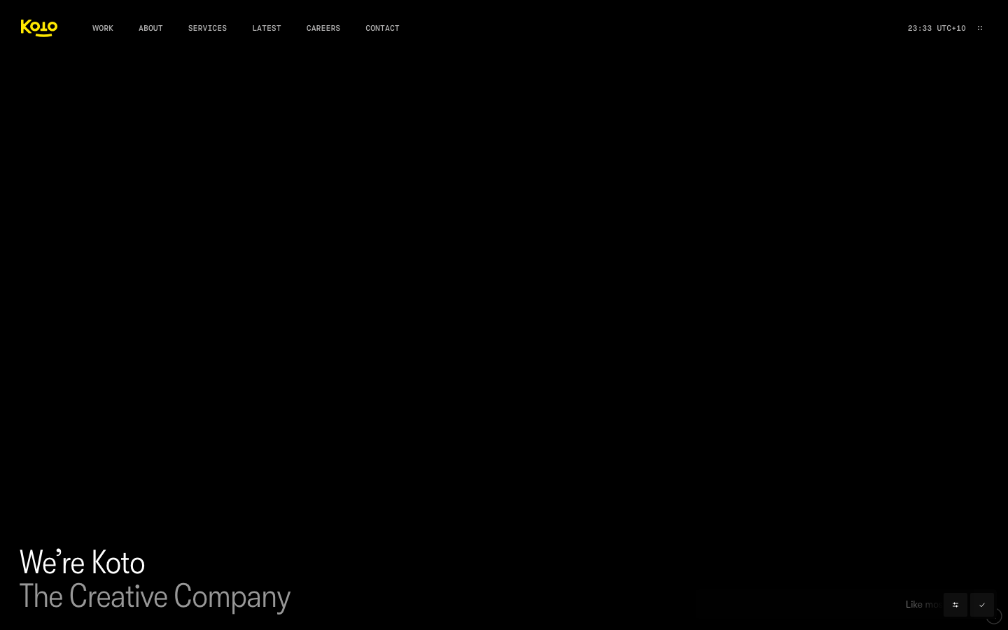 Screenshot of Koto