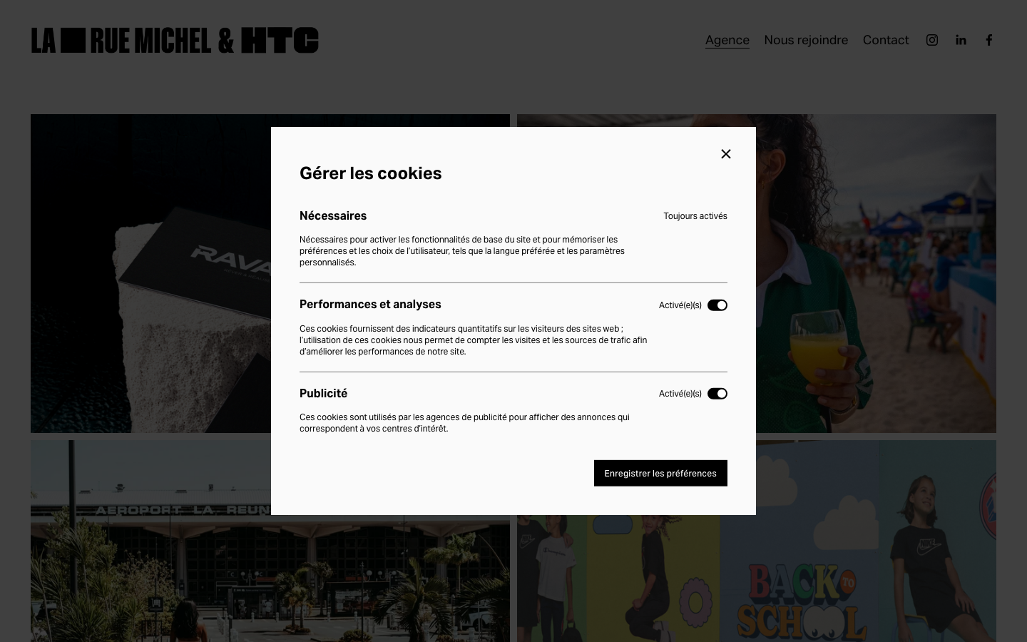 Screenshot of La Rue Michel