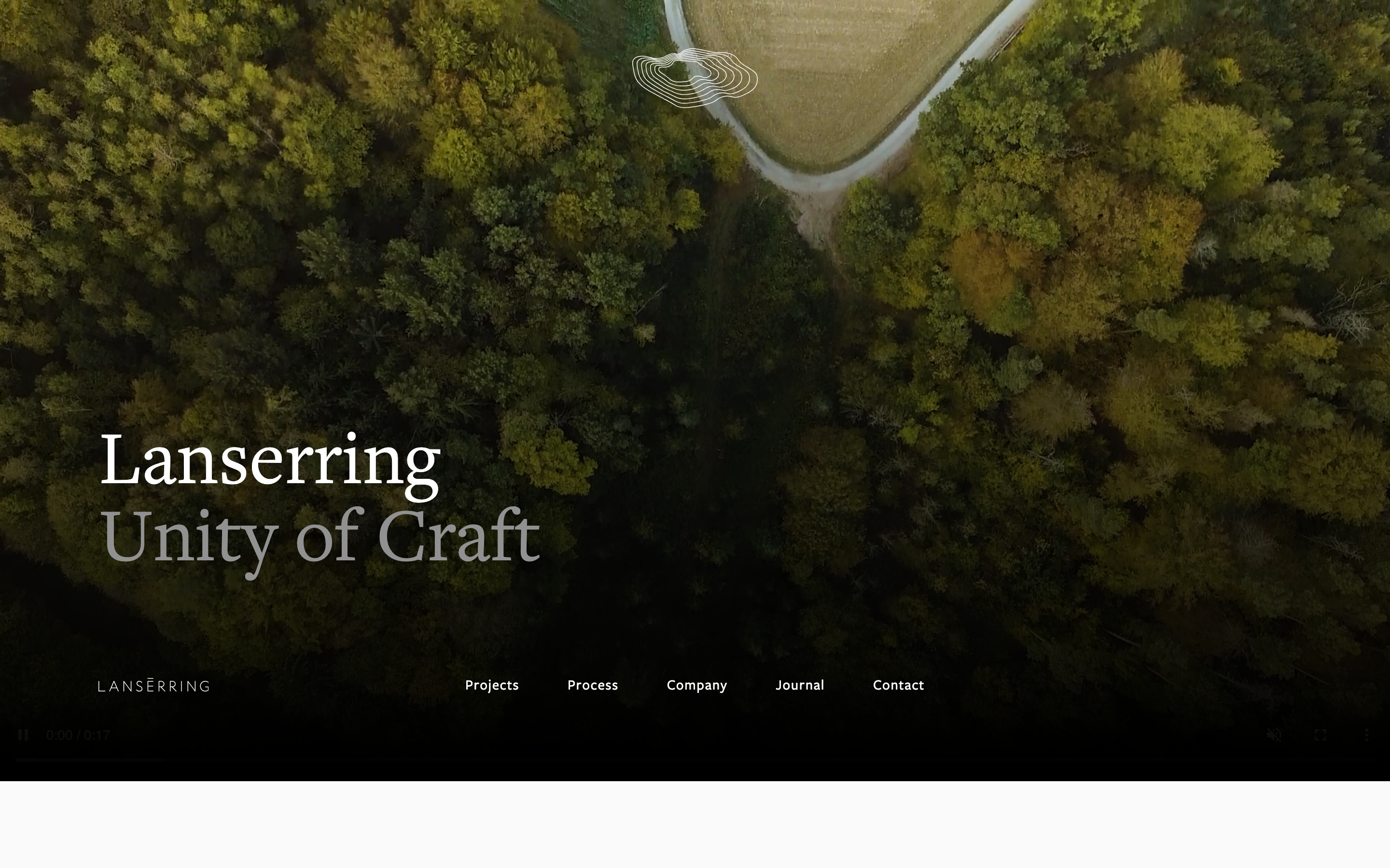 Screenshot of Lanserring
