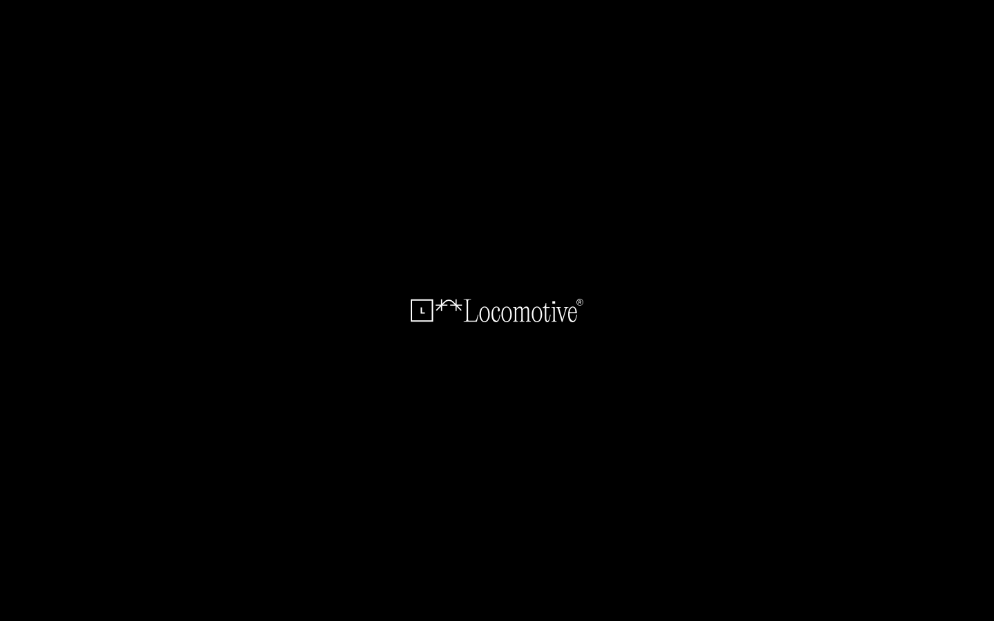 Screenshot of Locomotive