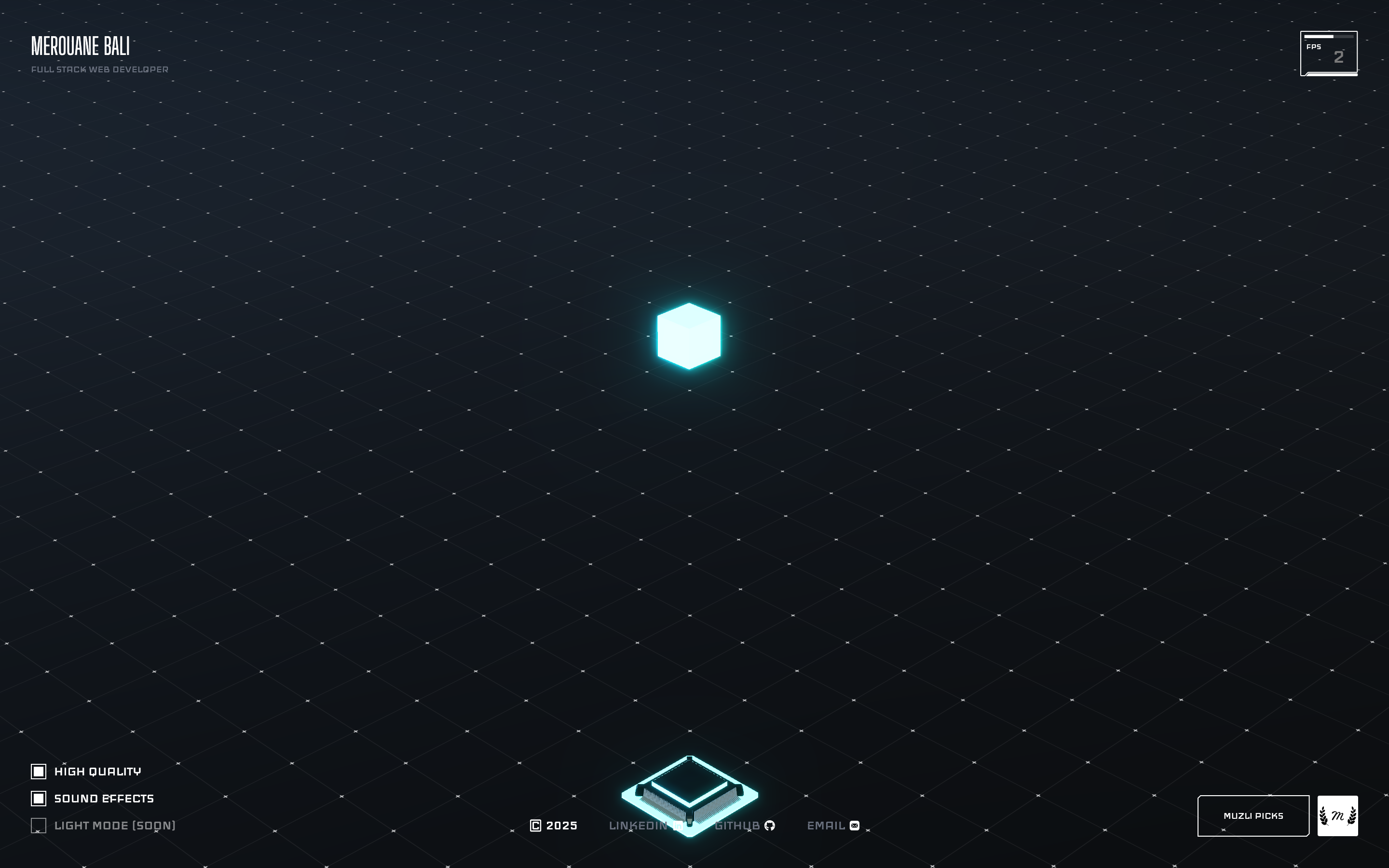 Screenshot of Merouane Bali