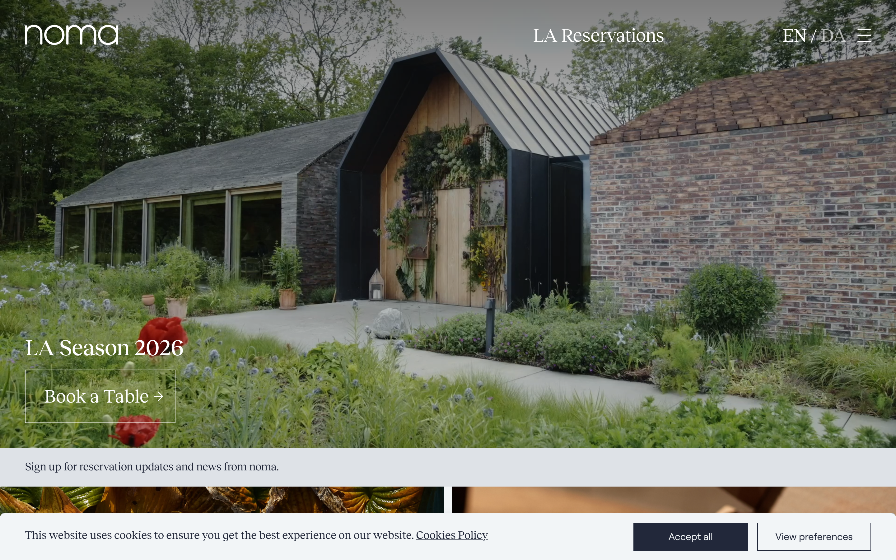 Screenshot of Noma