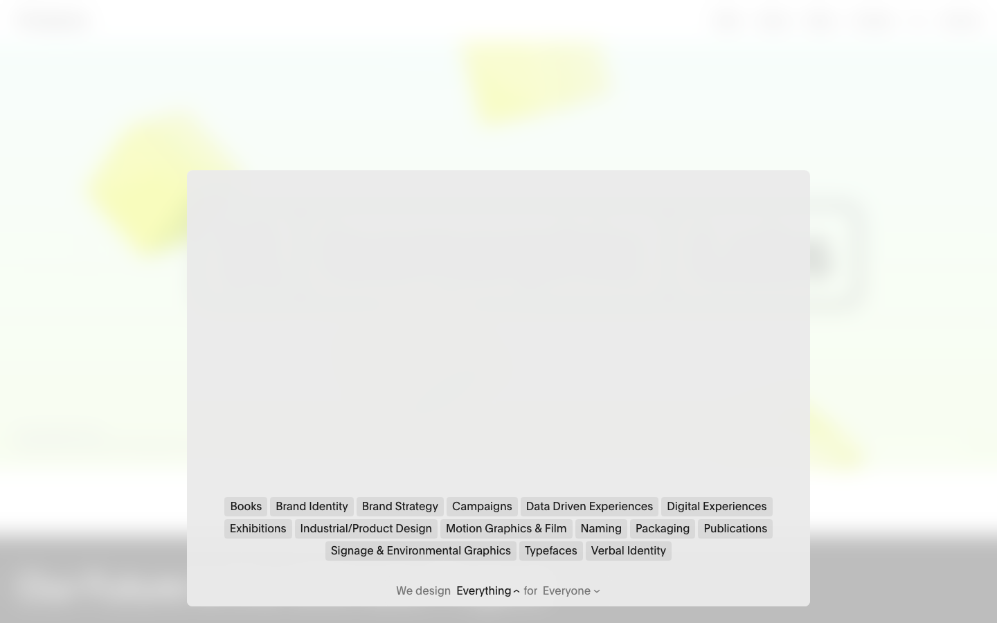 Screenshot of Pentagram