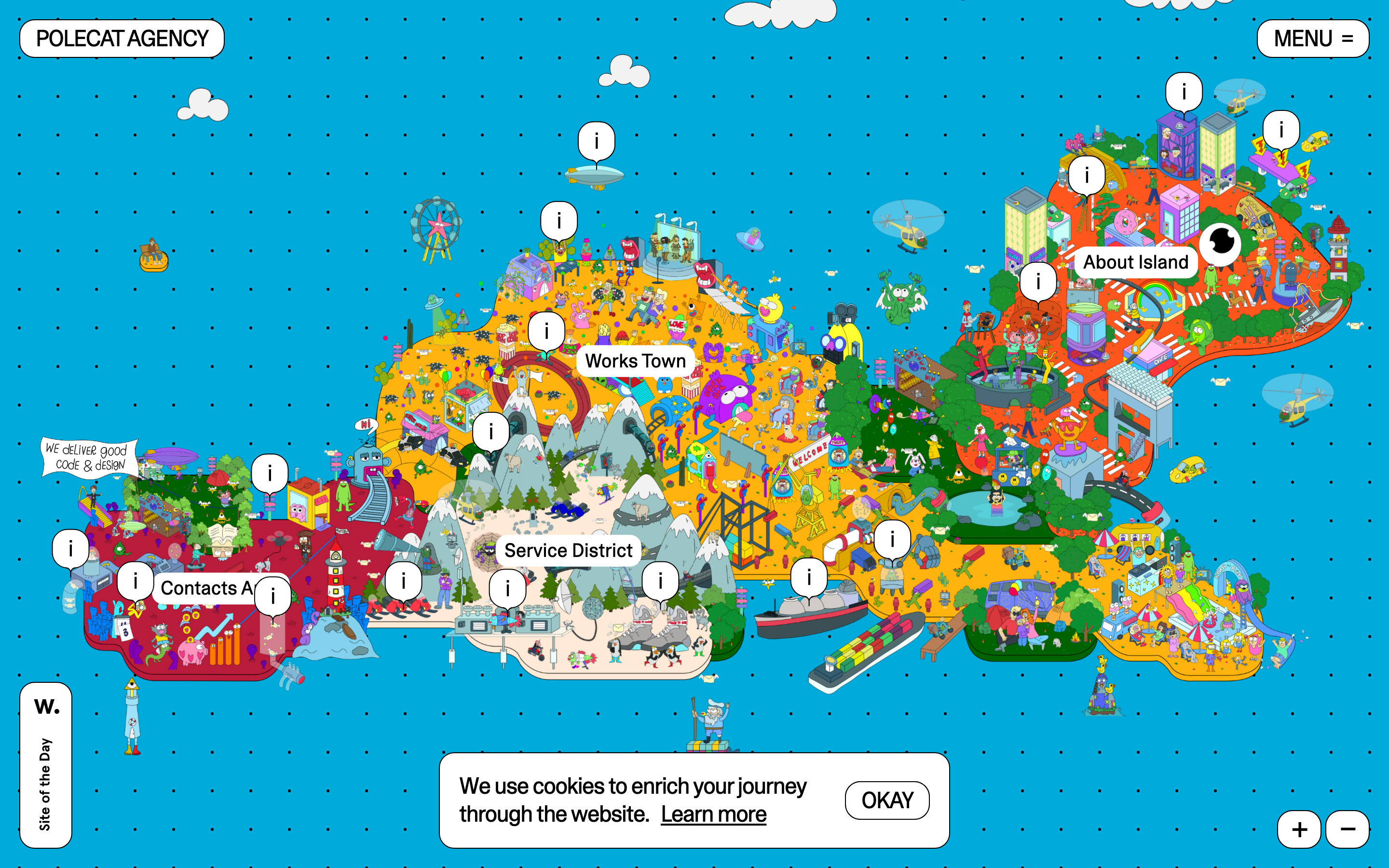 Screenshot of Polecat