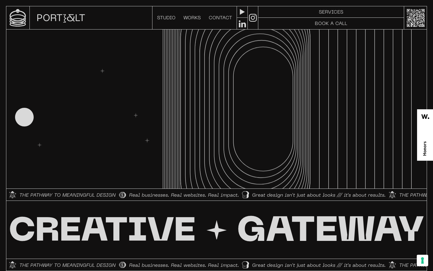 Screenshot of Portal One