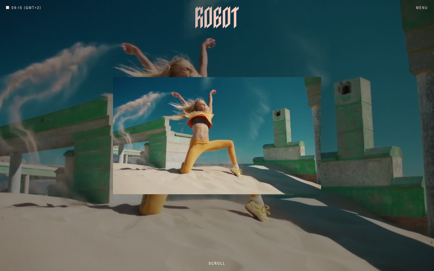 Screenshot of Robot Tv