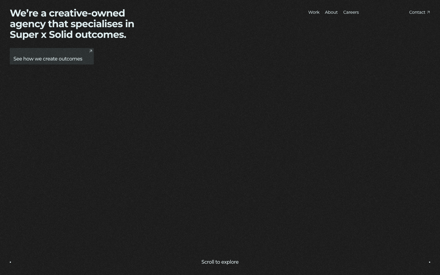 Screenshot of Supersolid