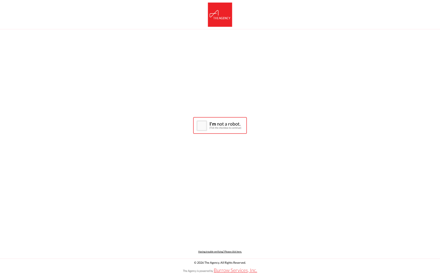 Screenshot of The Agency Re
