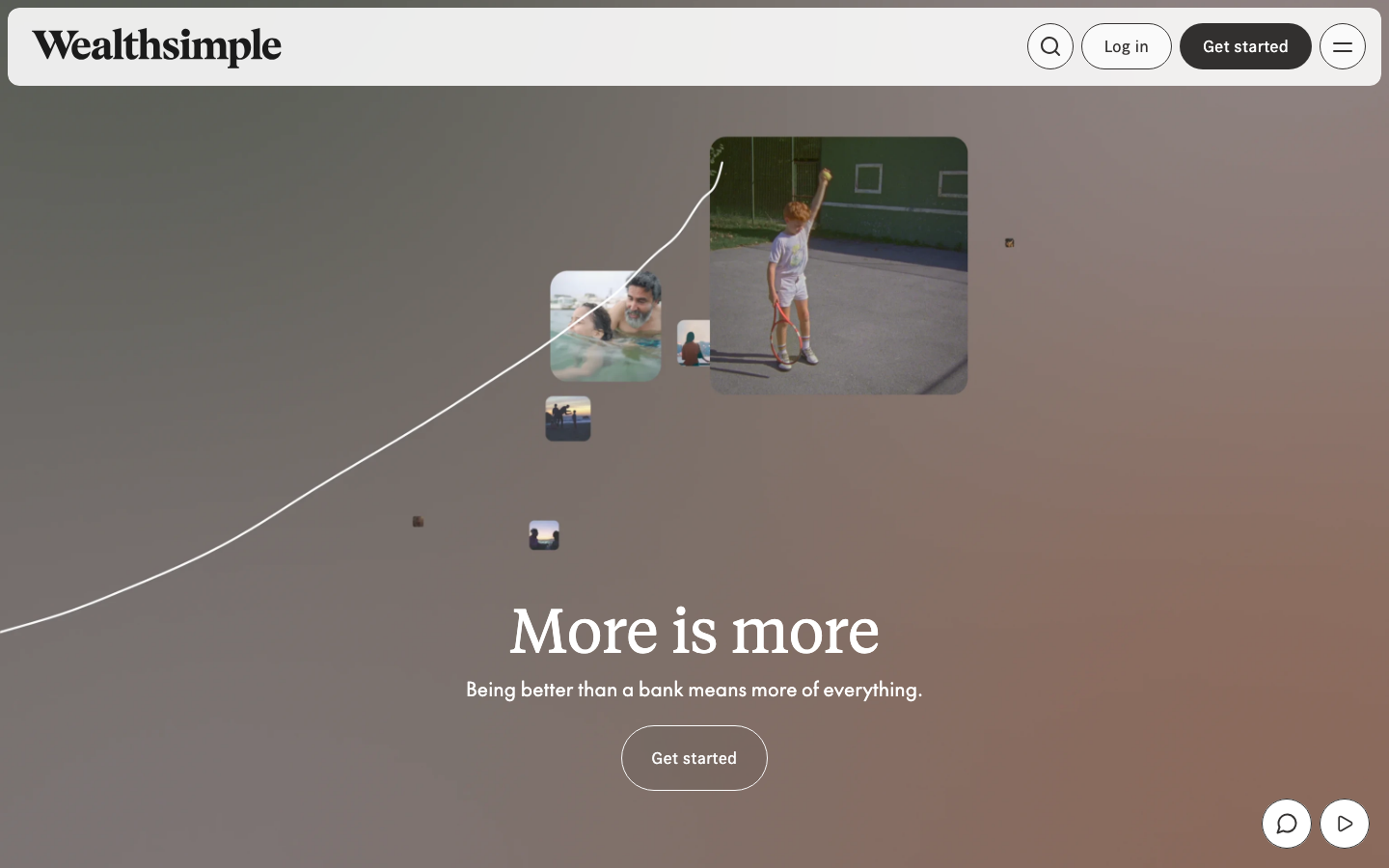 Screenshot of Wealthsimple