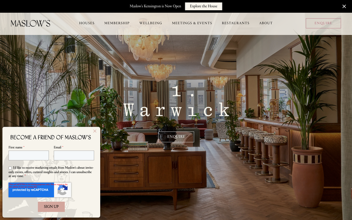 Screenshot of 1 Warwick