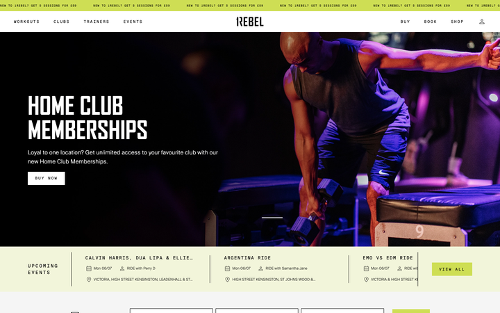 Screenshot of 1rebel