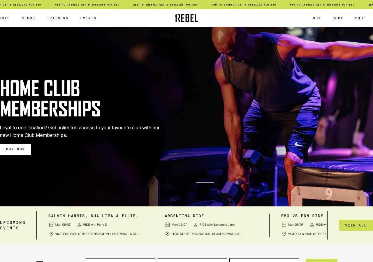 Screenshot of 1rebel