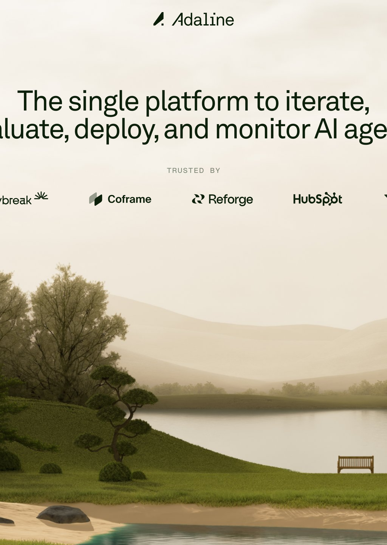 Screenshot of Adaline