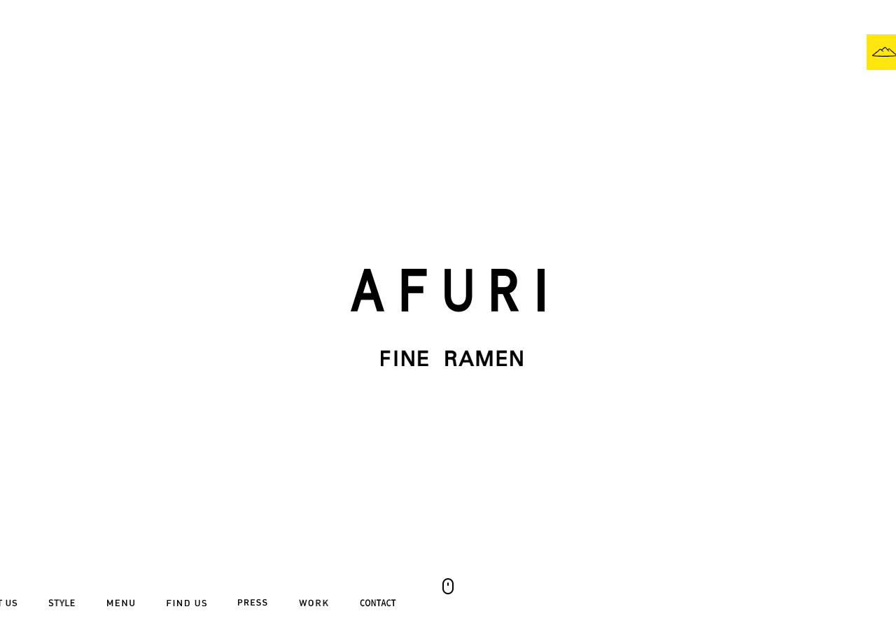 Screenshot of Afuri