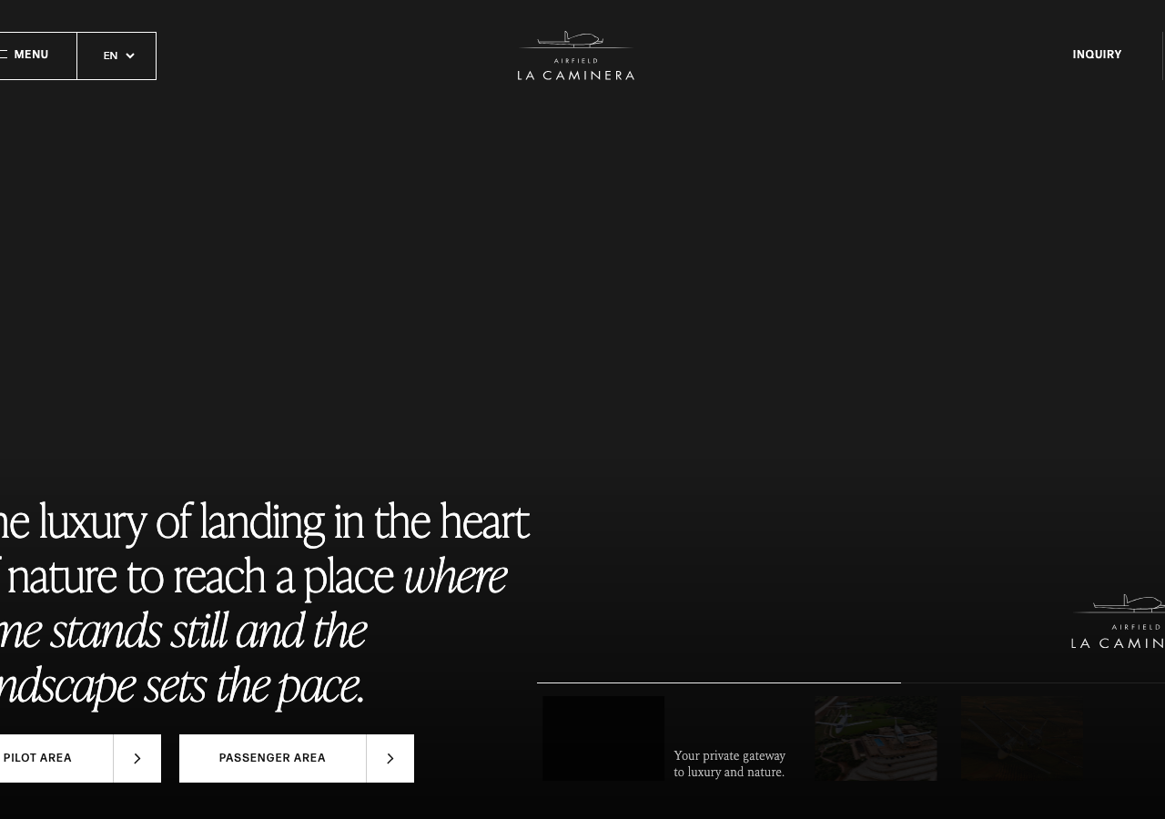 Screenshot of Airfield La Caminera