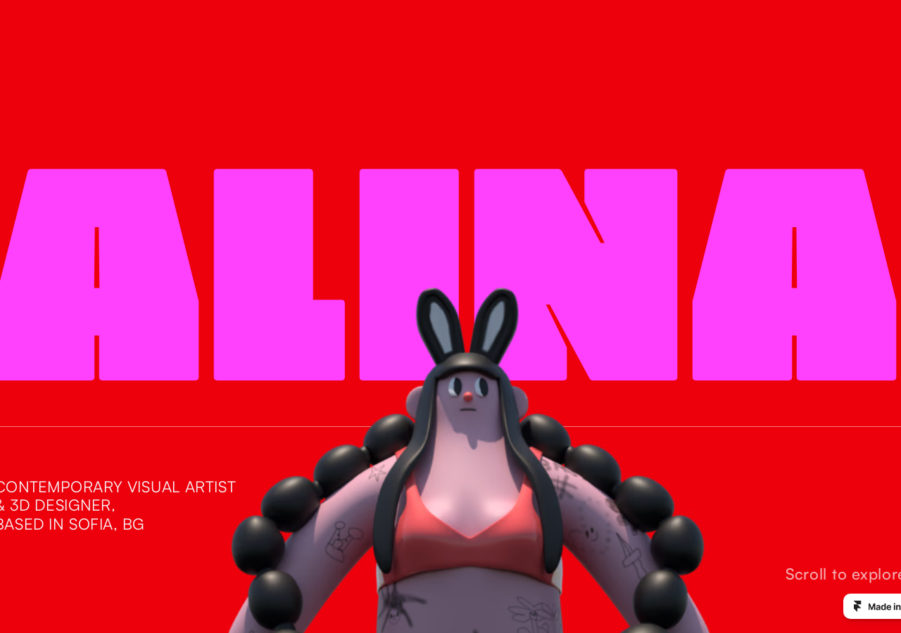 Screenshot of Alina Papazova