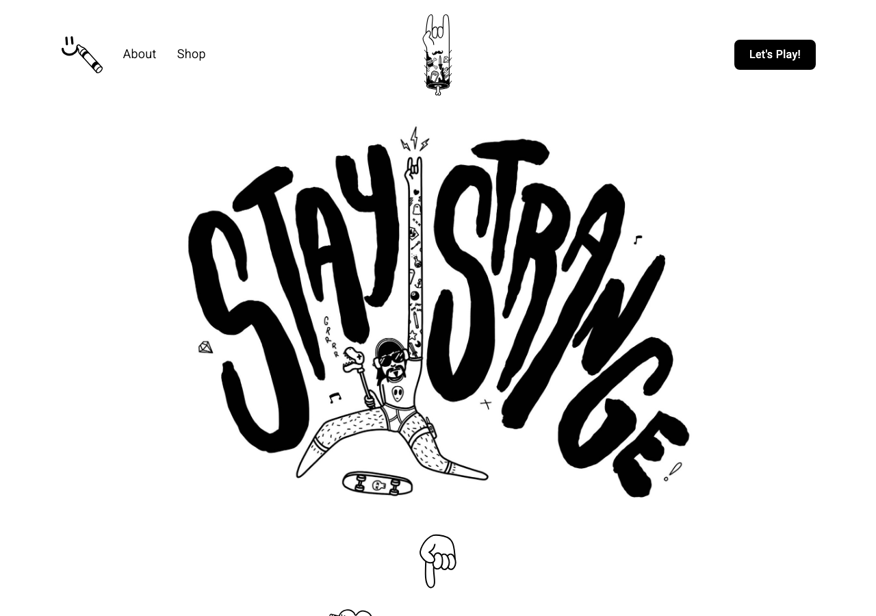 Screenshot of Alternative Aesthetics