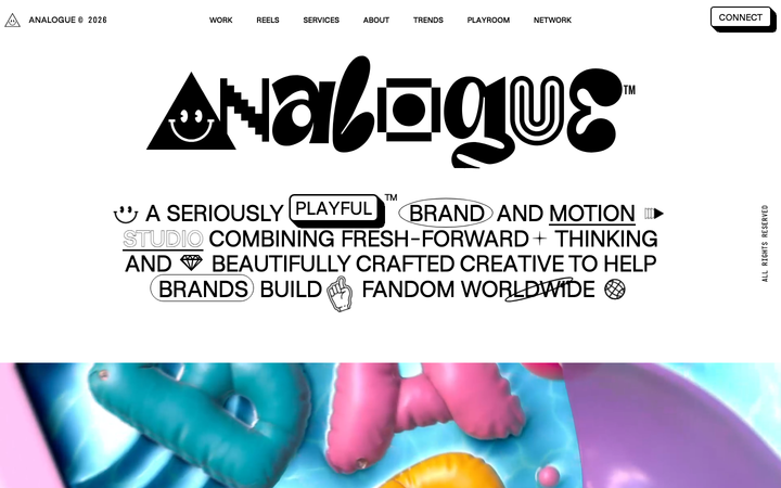 Screenshot of Analogue