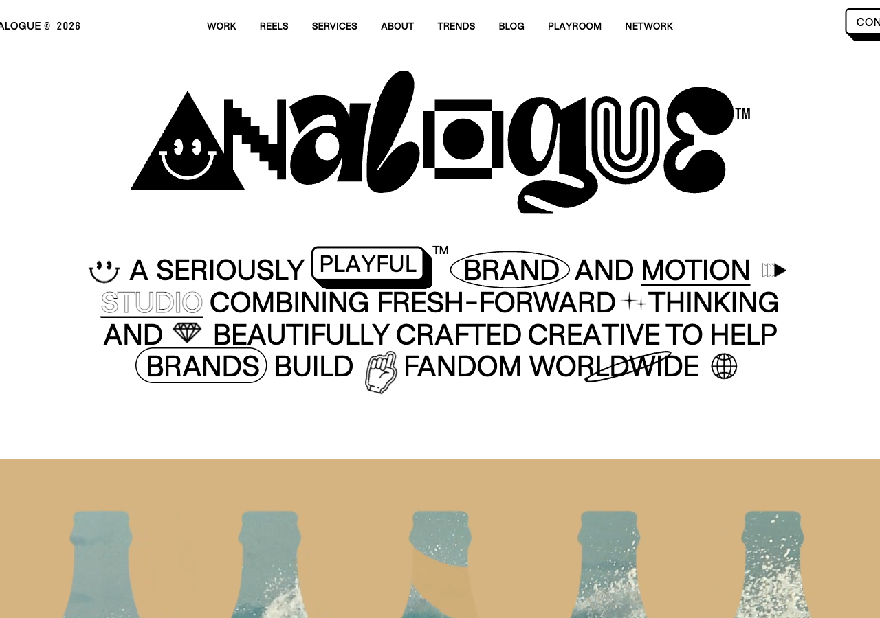 Screenshot of Analogue