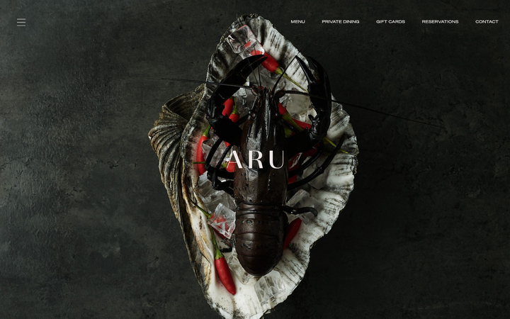Screenshot of Aru