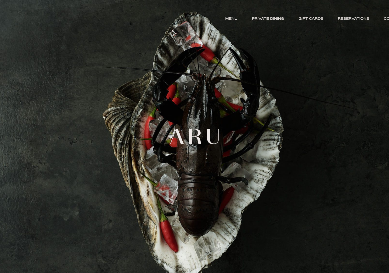 Screenshot of Aru