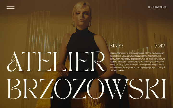 Screenshot of Atelier Brzozowski