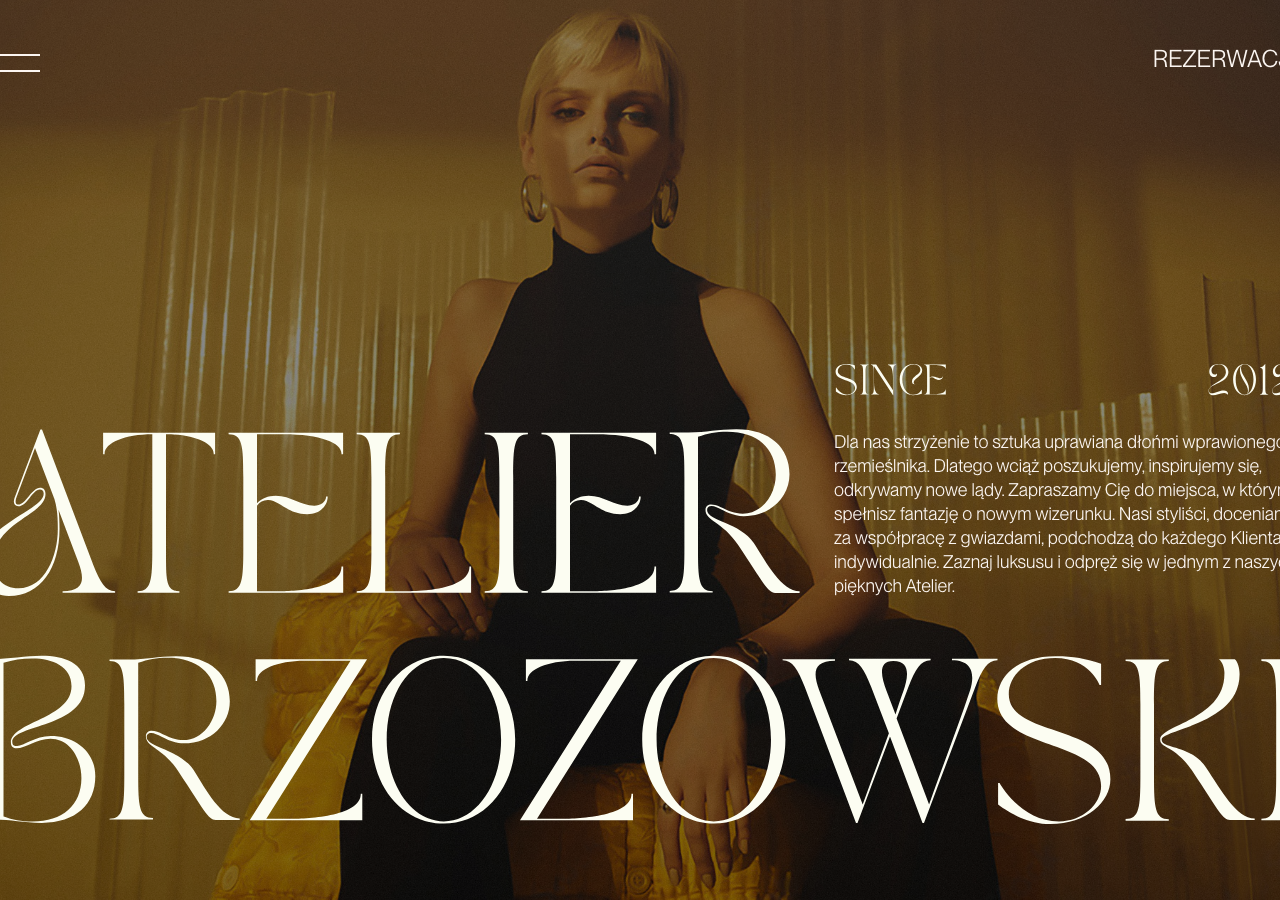 Screenshot of Atelier Brzozowski