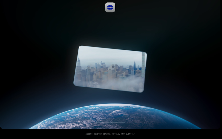 Screenshot of Atlas Card