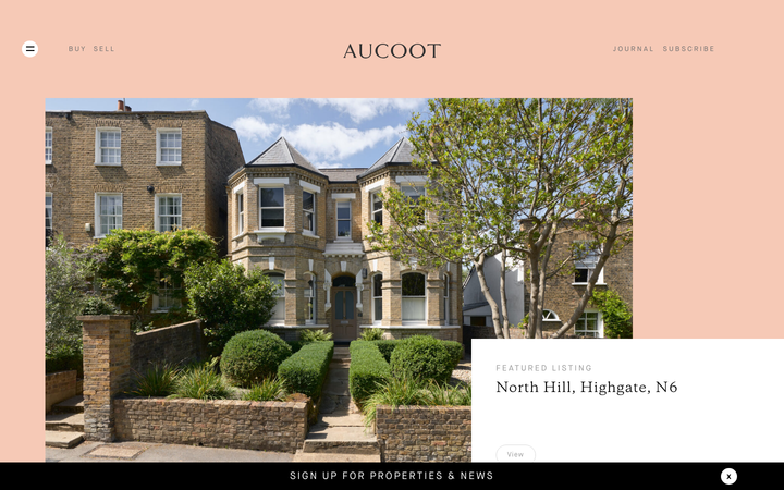 Screenshot of Aucoot
