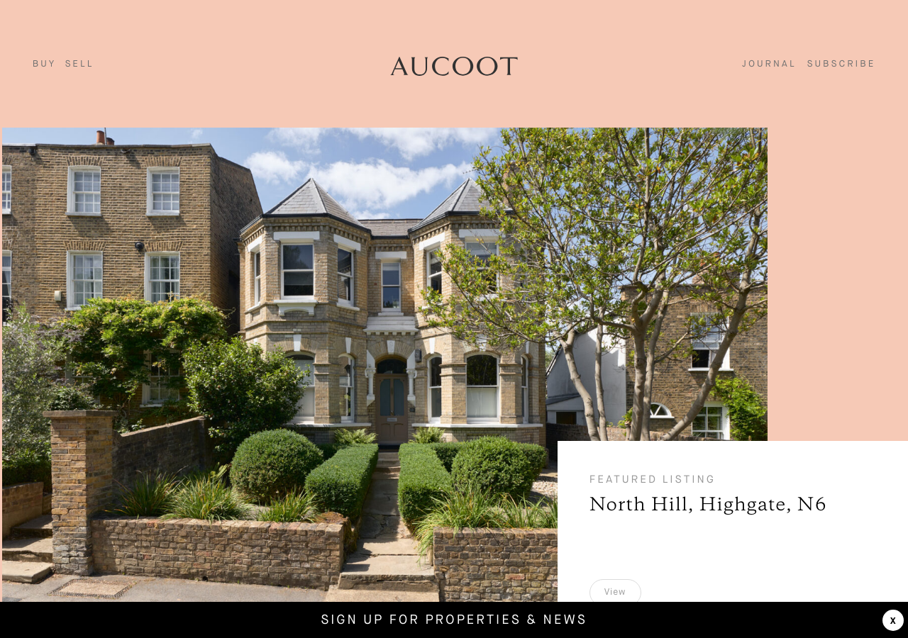 Screenshot of Aucoot