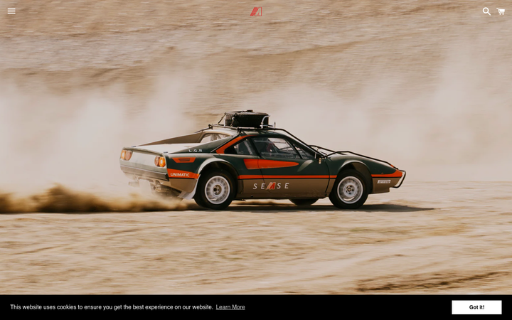 Screenshot of Automobili Amos