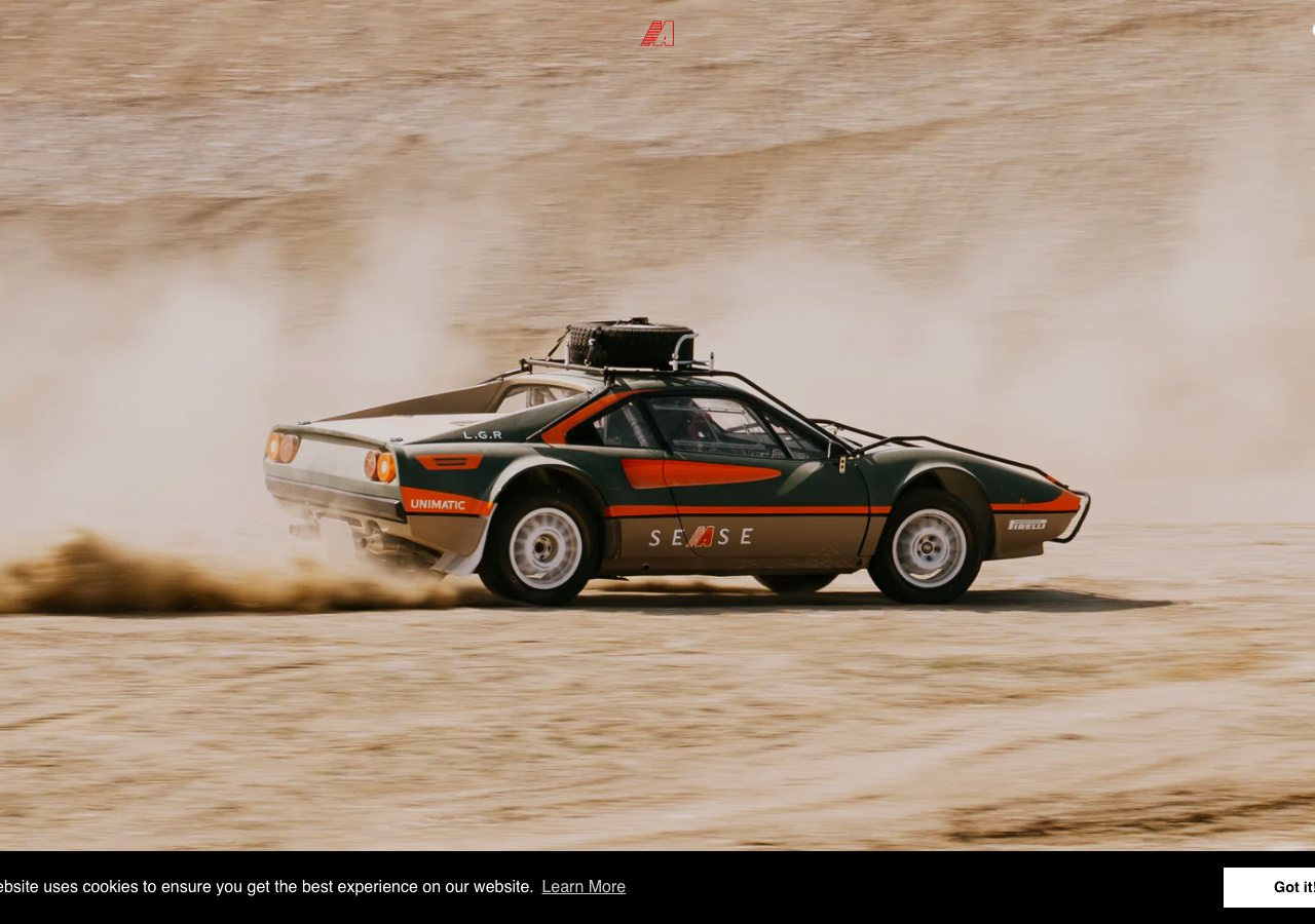 Screenshot of Automobili Amos