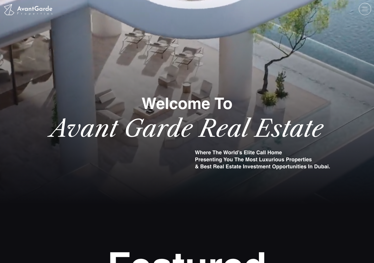 Screenshot of Avantgarde Properties