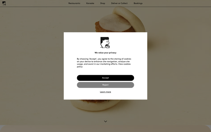 Screenshot of Bao