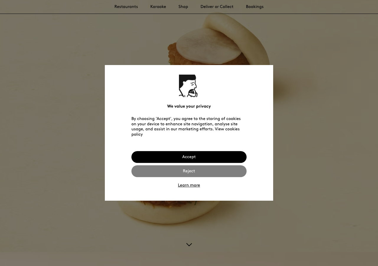 Screenshot of Bao
