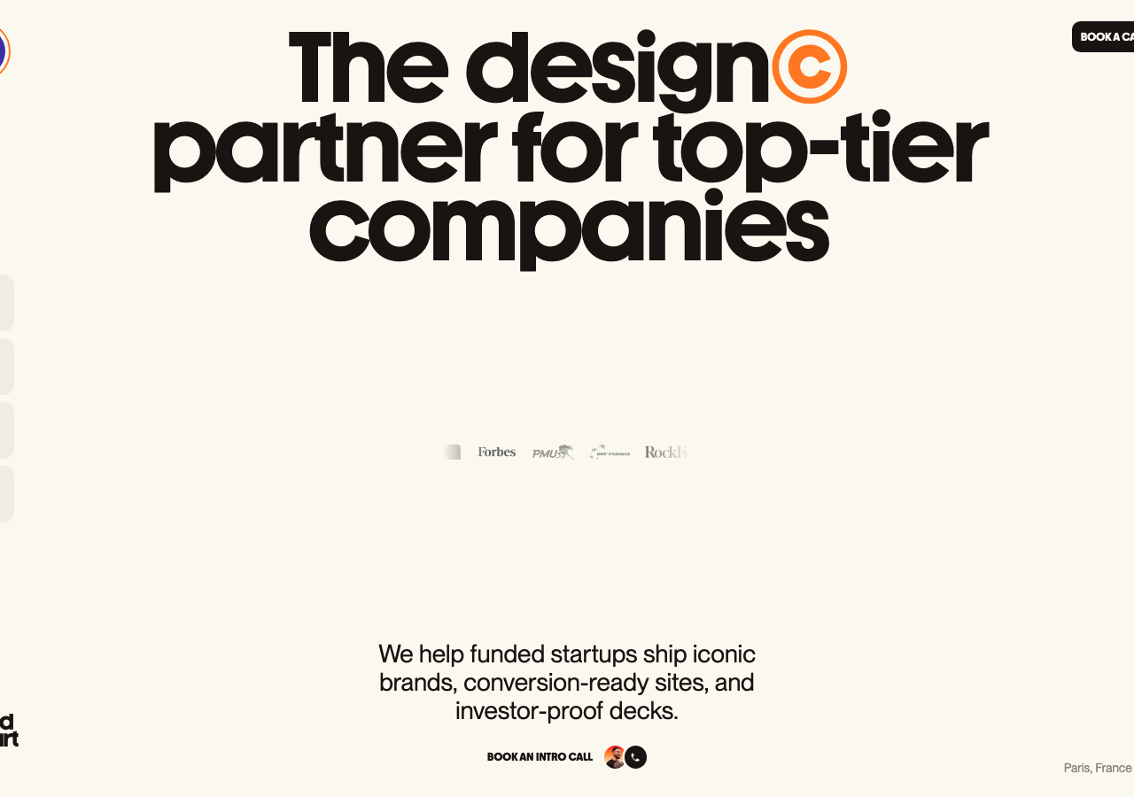 Screenshot of Brand Appart